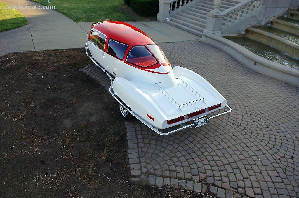 Fascination 1974  года. Источник conceptcarz.com