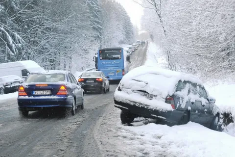 Особенности движения в дождь