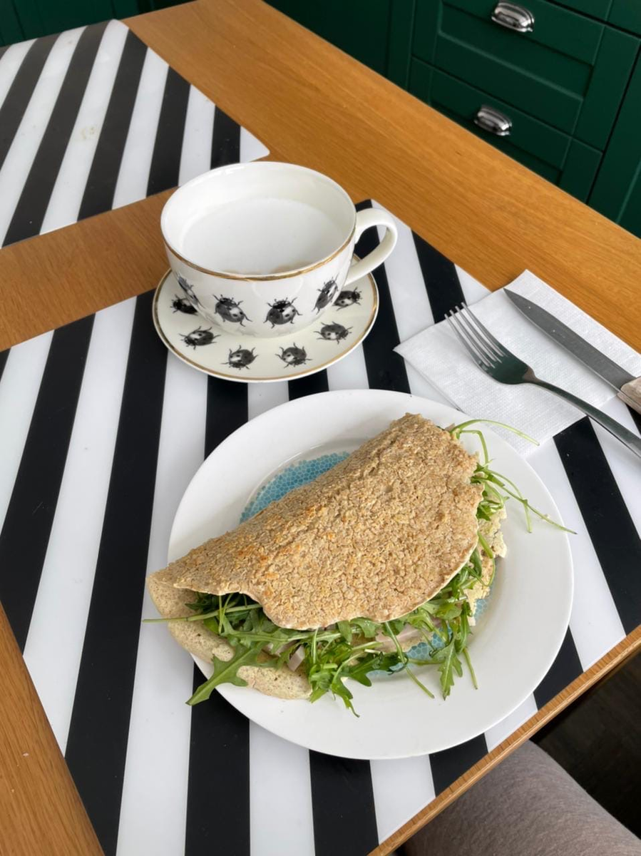 фото Ксении с моего курса по питанию