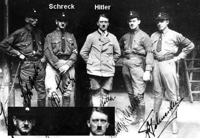 Шрек Юлиус - один из двойников Гитлера