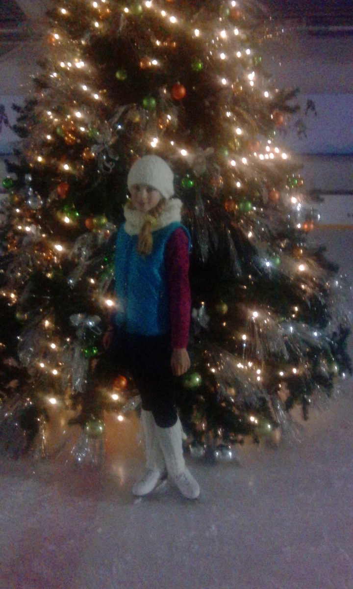 Первая постановка в Театре на льду, после которой моё катание стало намного лучше.