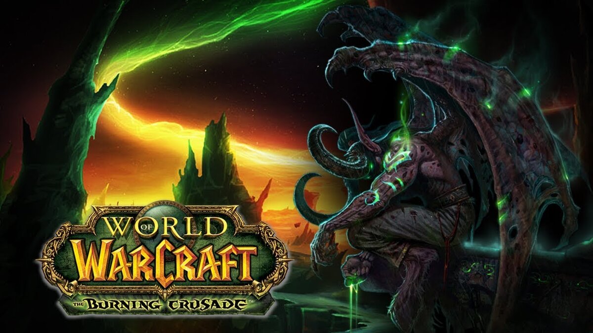 World of Warcraft: Burning Crusade Classic Возврощается | Медиа Гигант |  Дзен