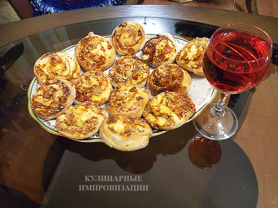 Готовые рулетики