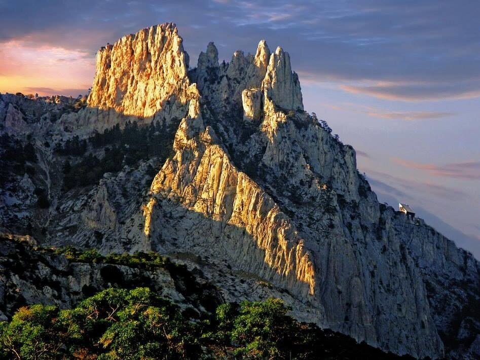 Красивые горы в крыму