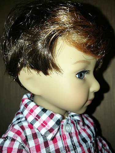 Кукла Чад от Maru and Frineds. Фото Ирины Бойновой