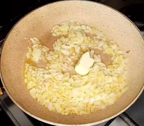 жарим лучок