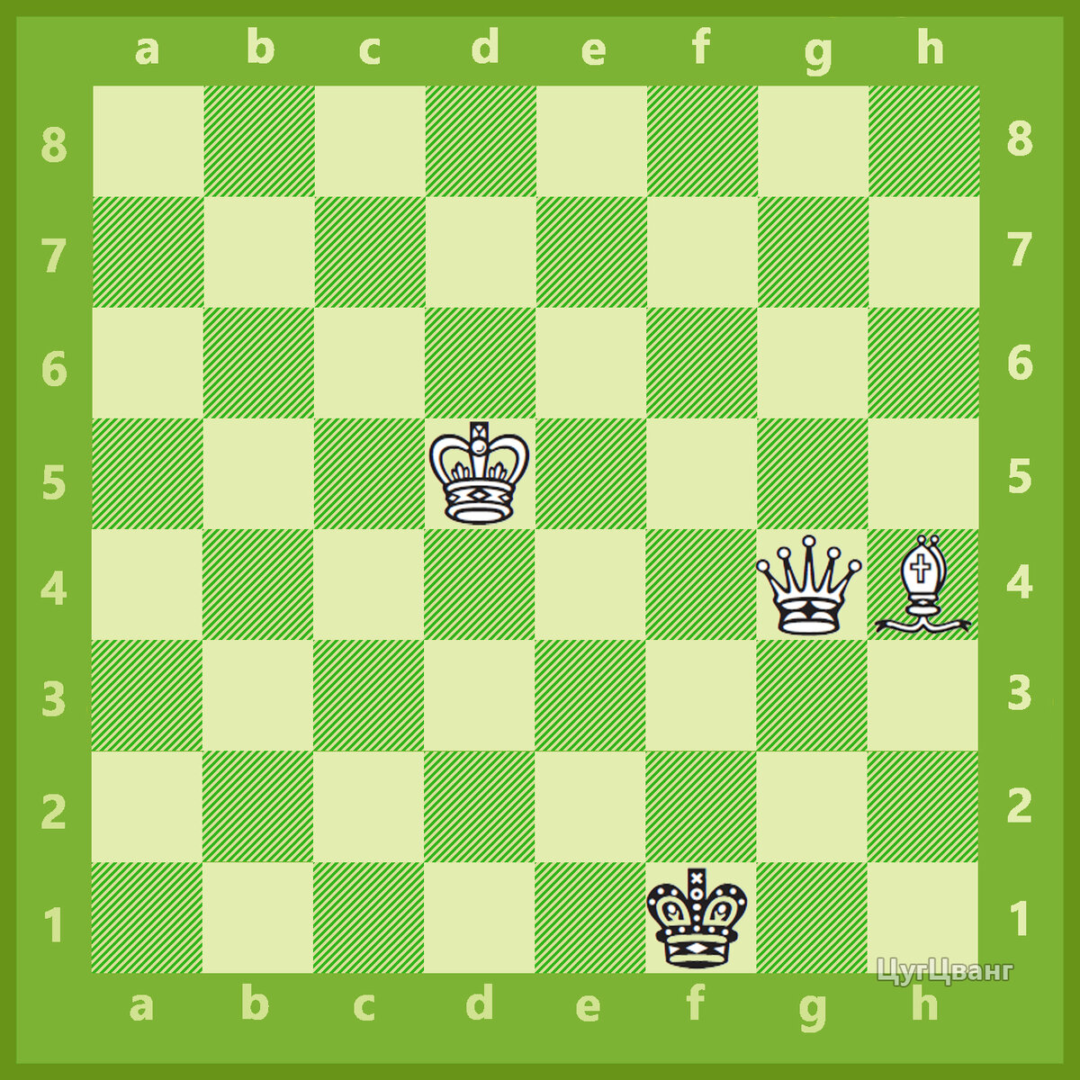 Мат в 3 хода белыми