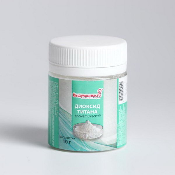 диоксид титана для мыловарения (фото из открытого источника)