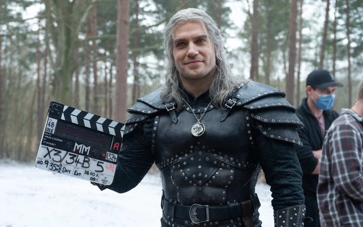 съемки Ведьмак / Netflix