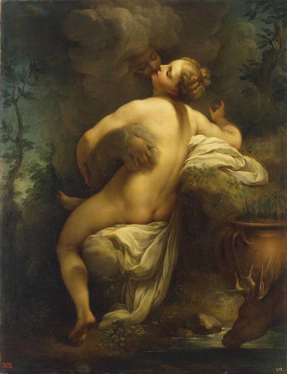 Лемуан Франсуа "Юпитер и Ио"