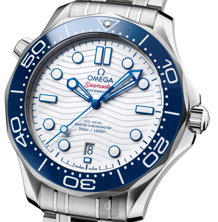 OMEGA Seamaster Diver 300M Tokyo 2020. Источник: пресс-релиз OMEGA