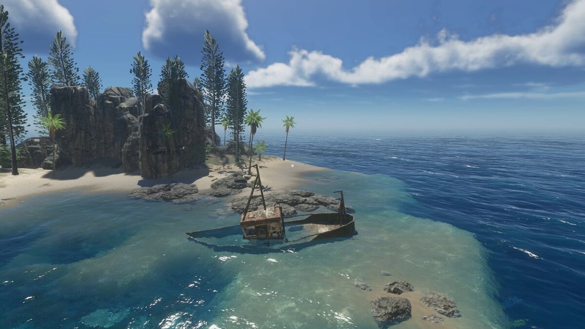 Stranded Deep Вилсон