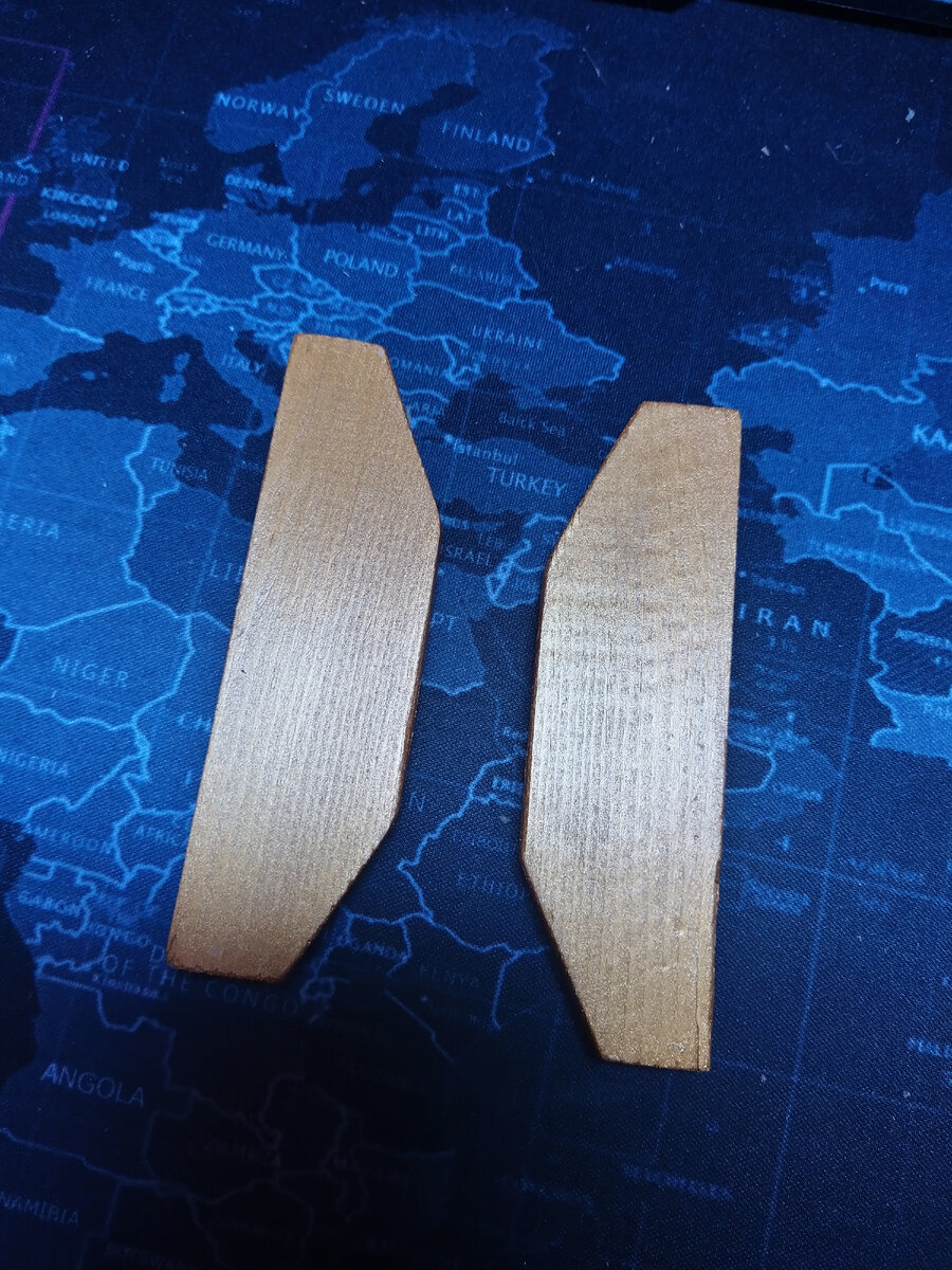 Деревянные боковины