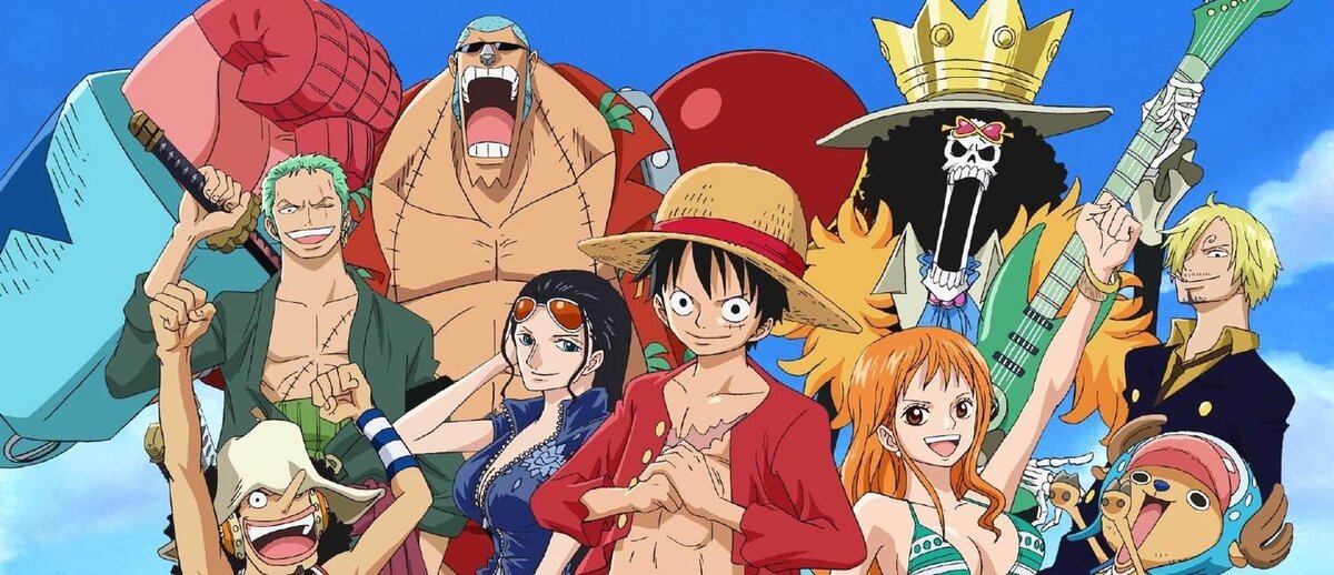 100 One Piece, лучших персонажей.