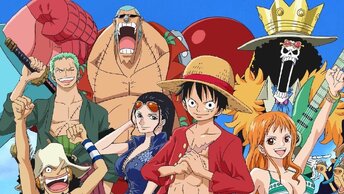100 One Piece, лучших персонажей.