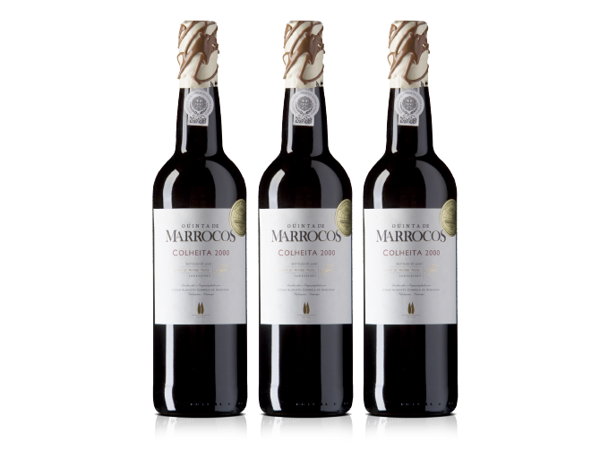 Портвейн от семейного производиеля Quinta de Marroccos