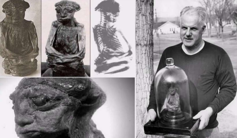 мумия карлика.