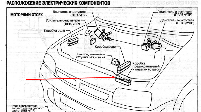 Расположение