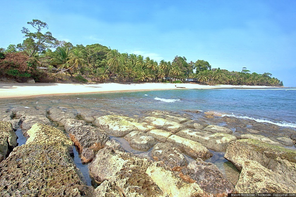 побережье гвинеи. побережье гвинеи. гвинейский залив гвинейский залив. остров гвинея. сан-томе (остров).