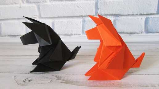 Простое оригами для детей и начинающих 