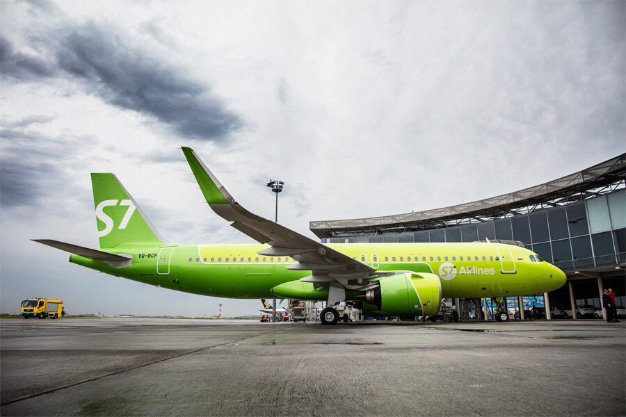 Фото с сайта s7.ru/ru/blog/320neo