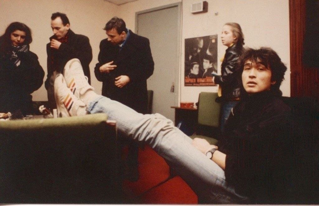 После концерта