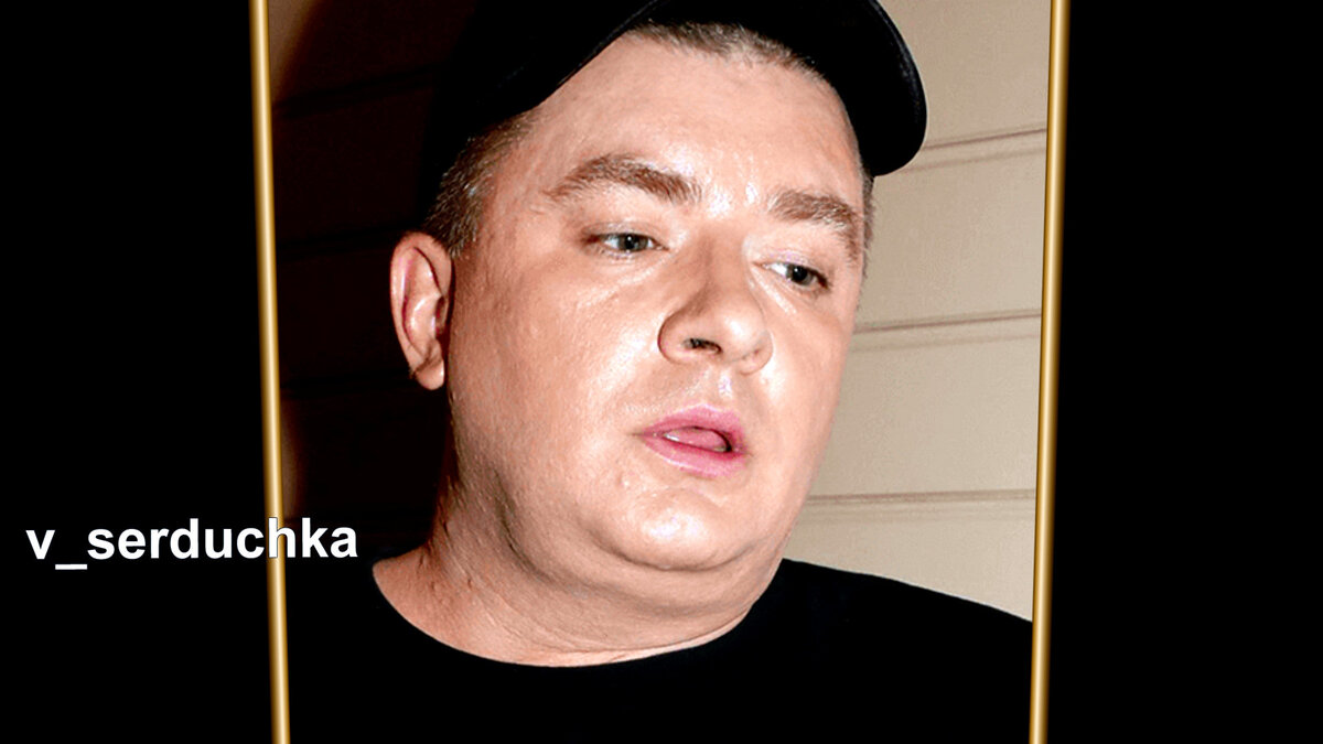 Андрей Данилко на интервью, кадр видео,  v_serduchka