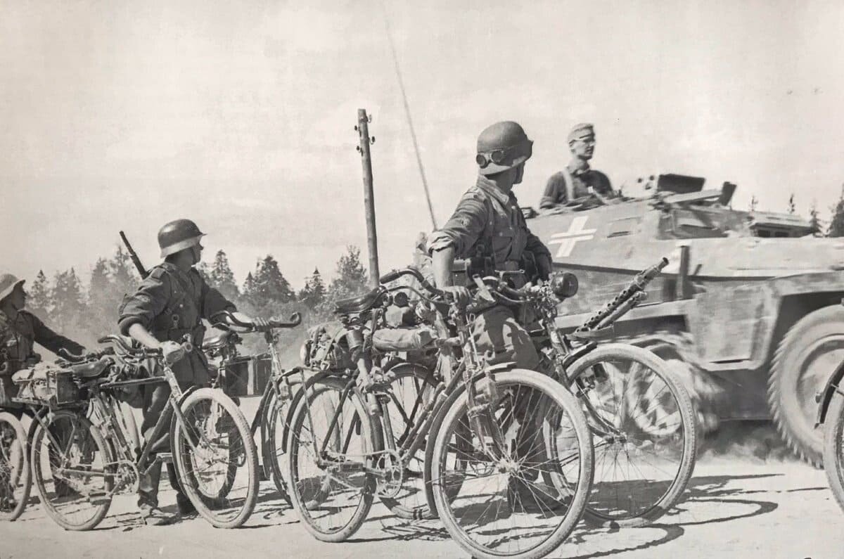 Truppenfahrrad Рј42