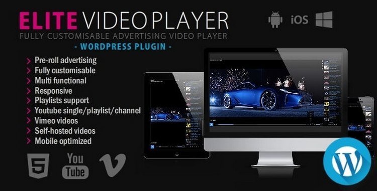 Elite Video Player ~ Плагин для WordPress