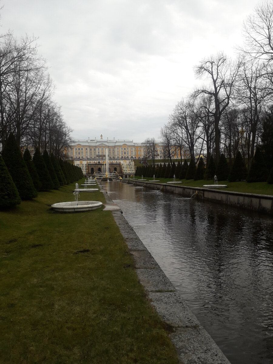 Петродворец 