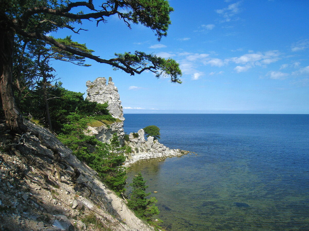 Остров Форё.