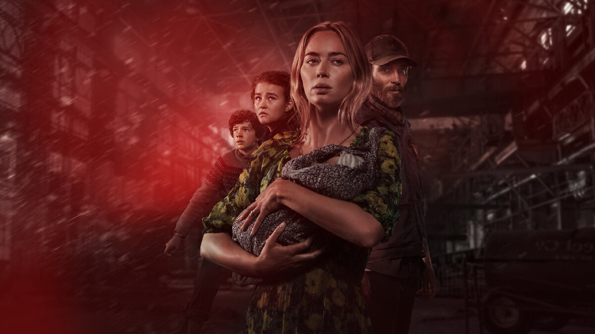 Фрагмент постера фильма "Тихое место 2". Источник - Яндекс.Картинки