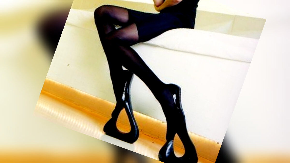 Но не только каблук является проблемой, в целом тесная обувь, неудобная обувь, обувь, которую мы покупаем потому, что она хорошо выглядит, а не потому что она хорошо лежит по ноге