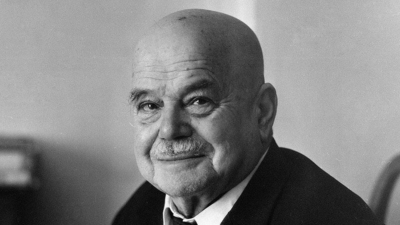 Виктор Шкловский ( фото с сайта wyme.ru)