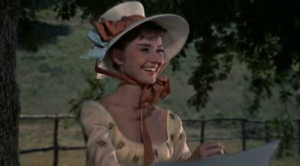 Одри Хепберн. “Война и мир” 1956 г.