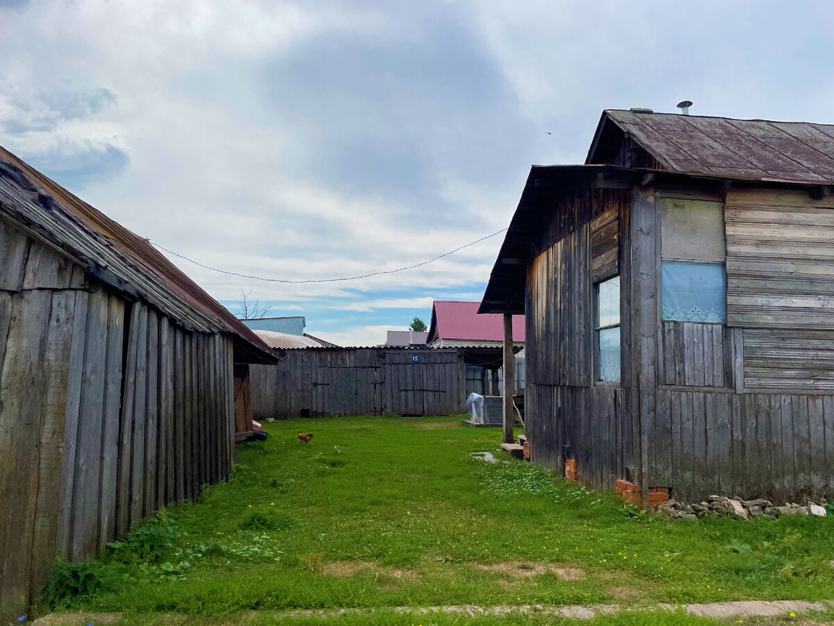 Как выглядит село в котором смешались старые и новые дома. Посетили в  Нижегородской области Соловьево и в целом нам понравилось | Под зонтиком |  Дзен