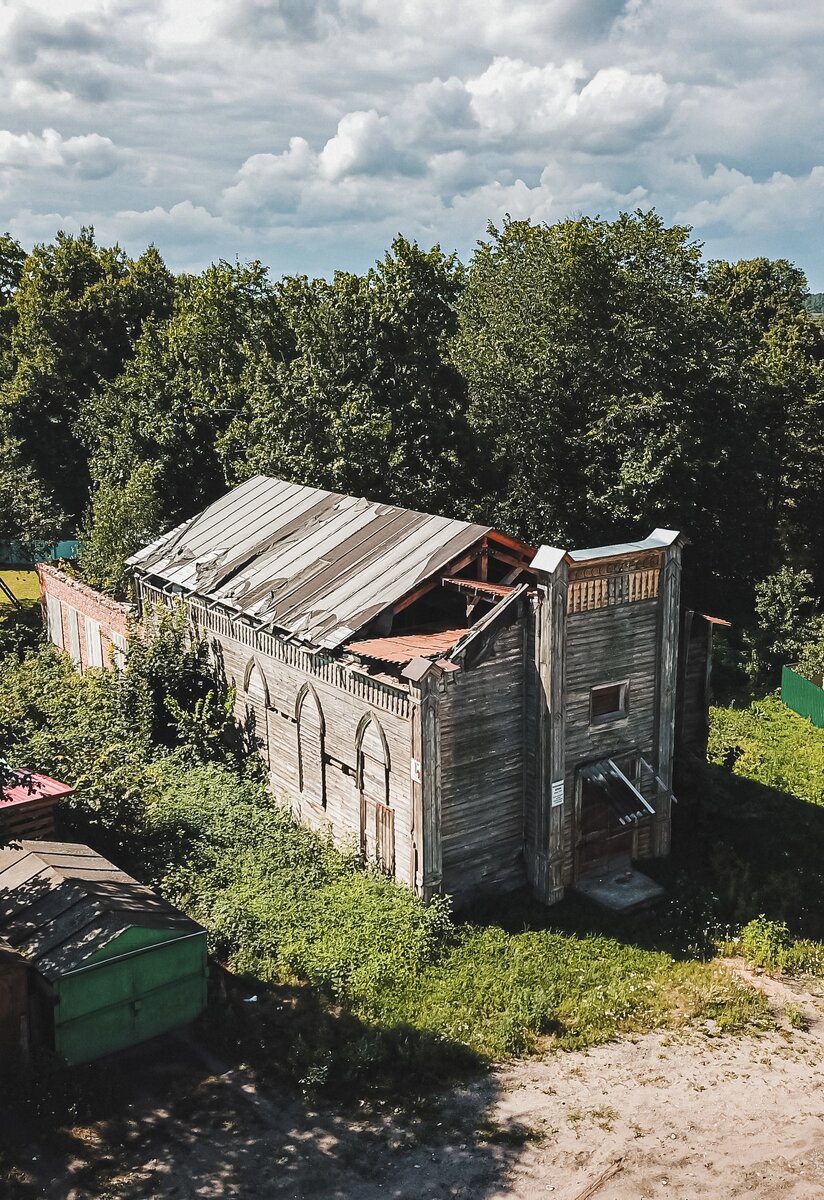 Кирха Св. Николая. Фото автора