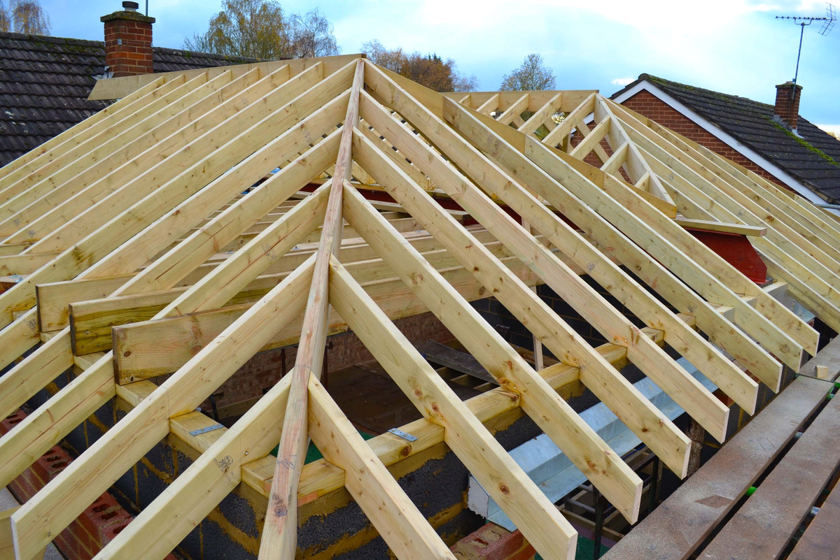 вальмовая крыша своими руками