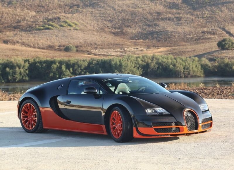  BUGATTI VEYRON  Barsik  