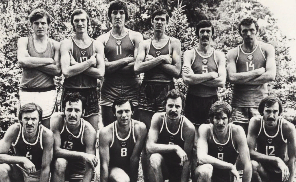 Олимпийские чемпионы 1972. Баскетболисты 1972.