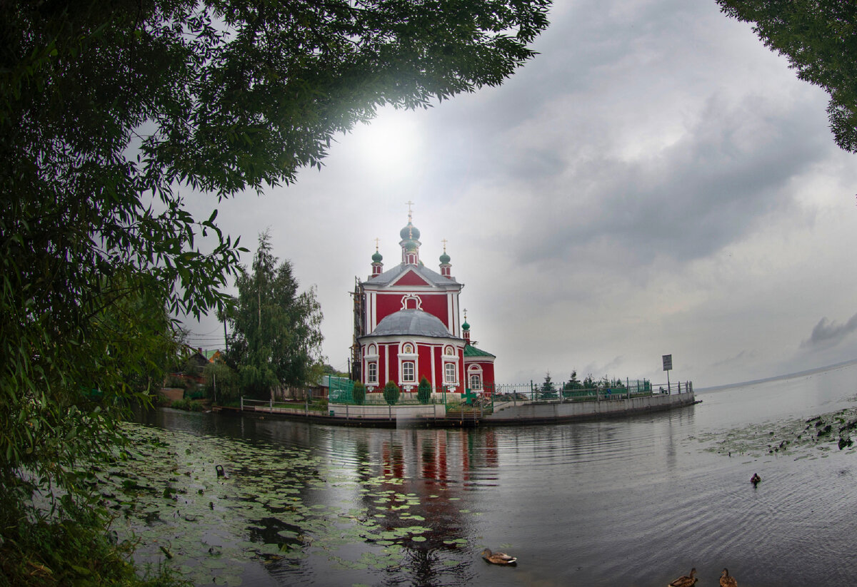 Переславль Залесский Церковь сорокомученика