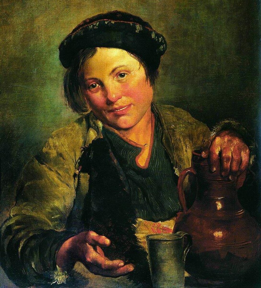 Владимир Маковский "Квасник"