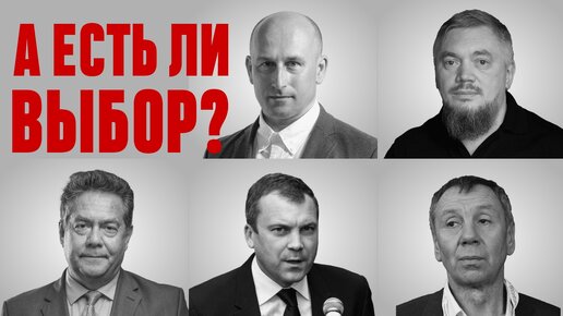 Марков, Платошкин, Попов, Садулаев, Стариков: Есть ли выбор на выборах?