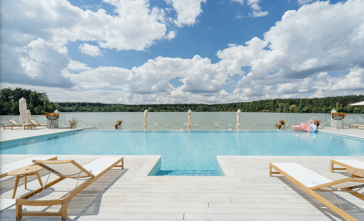 Орловский парк отель бассейн