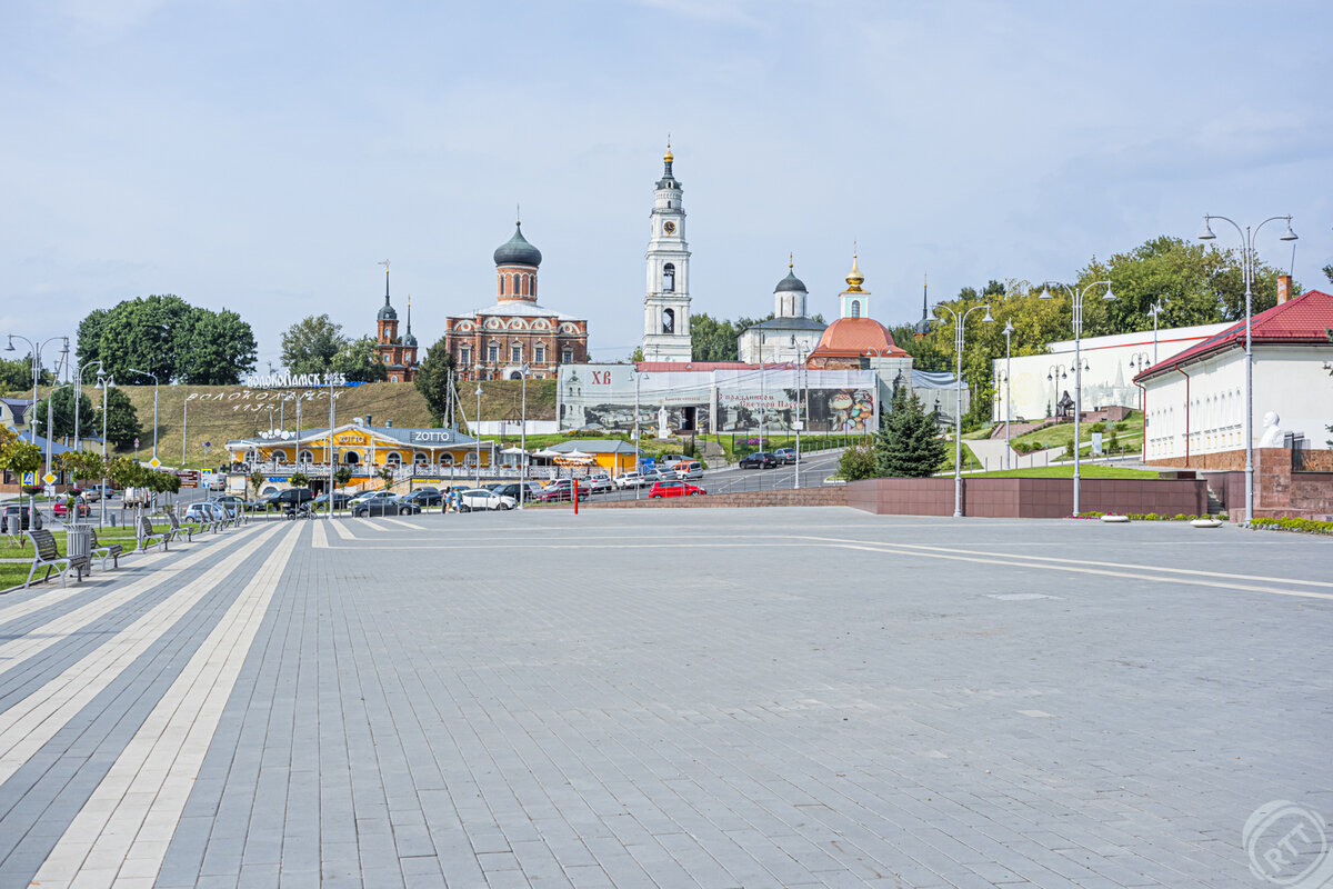 город волоколамск достопримечательности