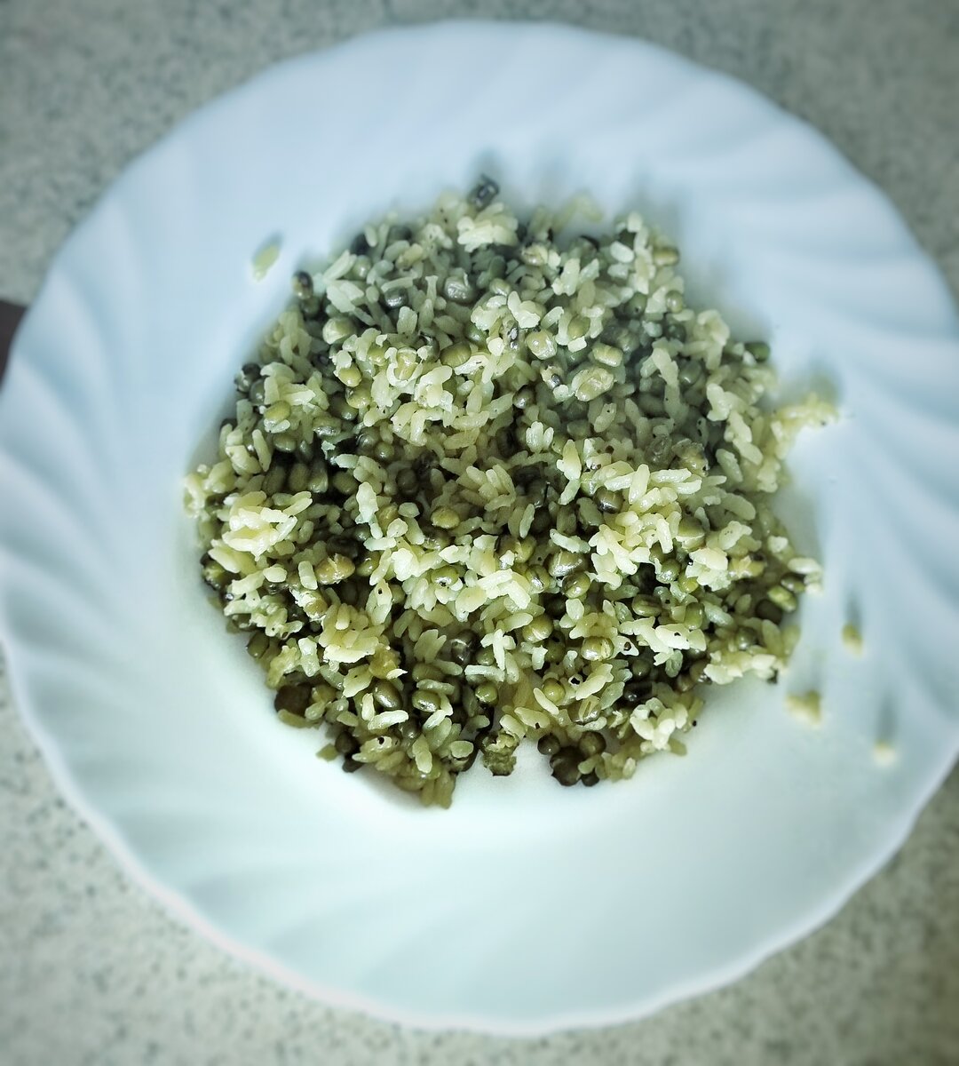 Маш с рисом