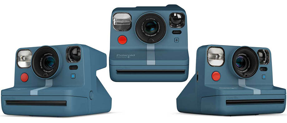 Polaroid Now+ Blue Grey