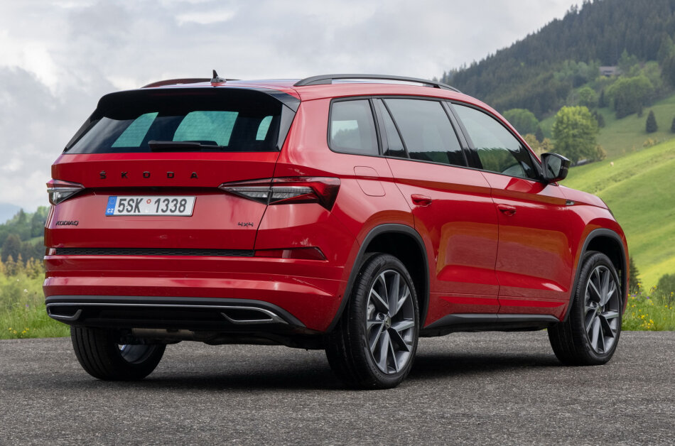 Обновлённый Skoda Kodiaq Sportline