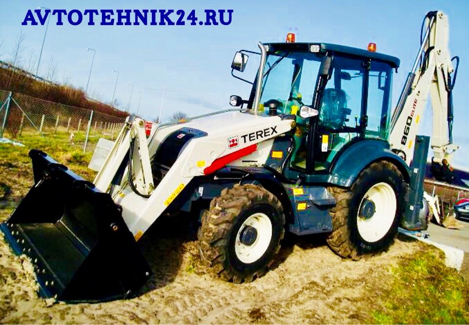Когда необходим ремонт тракторов Terex?
