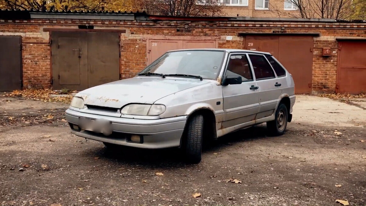 Покраска кузова Lada 2114